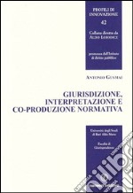 Giurisdizione, interpretazione e co-produzione normativa