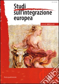 Studi sull'integrazione europea (2015). Vol. 2 libro