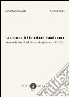 La nuova dichiarazione fraudolenta libro