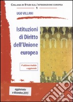 Istituzioni di diritto dell'Unione Europea libro