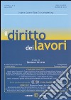 Il diritto dei lavori (2016). Vol. 1 libro