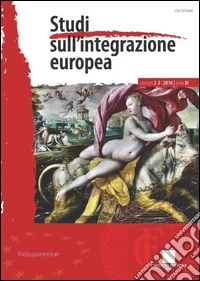 Studi sull'Integrazione europea (2016). Vol. 2-3 libro