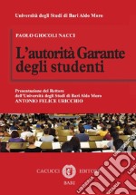 L'autorità garante degli studenti libro