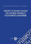 L'impatto economico sociale dei contributi pubblici sulle imprese alberghiere libro