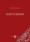 Scritti minori libro