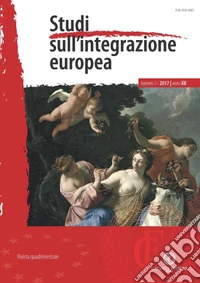 Studi sull'integrazione europea (2017). Nuova ediz.. Vol. 3 libro