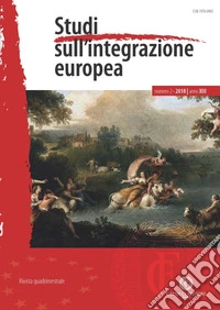 Studi sull'integrazione europea (2018). Vol. 2 libro