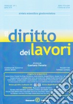 Il diritto dei lavori (2018). Vol. 1 libro