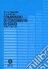 Compendio di contabilità di Stato libro di Monorchio Andrea Mottura Lorenzo G.