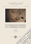 L'intercettazione di comunicazioni libro