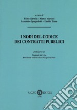 I nodi del codice dei contratti pubblici