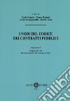 I nodi del codice dei contratti pubblici libro