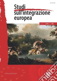 Studi sull'integrazione europea. Vol. 3 libro