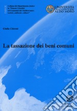 La tassazione dei beni comuni libro