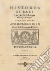 Historia di Bari. Principal città della Puglia nel Regno di Napoli libro