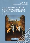 La giurisprudenza della Corte Costituzionale sul processo amministrativo libro di Follieri E. (cur.)