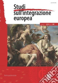 Studi sull'integrazione europea (2019). Vol. 1 libro
