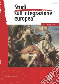 Studi sull'integrazione europea (2019). Nuova ediz.. Vol. 2 libro
