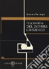 Filosofia del dovere giuridico libro