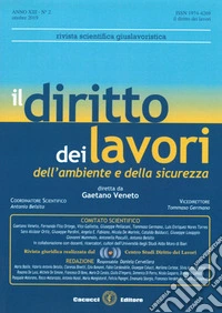 Il diritto dei lavori dell'ambiente e della sicurezza (2019). Vol. 2