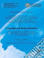 L'analogia nel diritto tributario libro