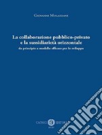 La collaborazione pubblico-privato e la sussidiarietà orizzontale. Da principio a modello efficace per lo sviluppo