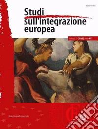 Studi sull'integrazione europea (2020). Nuova ediz.. Vol. 2 libro