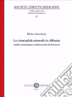 La criminalità minorile in Albania. Analisi criminologica e ambito penale del fenomeno libro