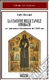 La stagione delle tavole istoriate. Nel panorama francescano del XIII sec. libro