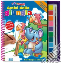 Amici della giungla. Ediz. illustrata