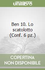 Ben 10. Lo scatolotto (Conf. 6 pz.) libro