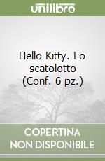 Hello Kitty. Lo scatolotto (Conf. 6 pz.) libro