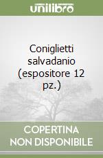 Coniglietti salvadanio (espositore 12 pz.) libro