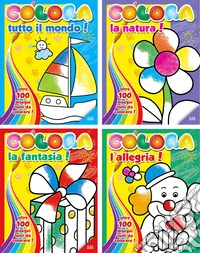 Colora con.... Ediz. illustrata