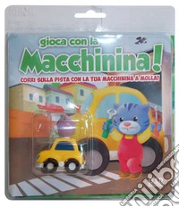Gioca con la macchina! Corri sulla pista con la tua macchina a molla! Ediz. illustrata. Con gadget libro