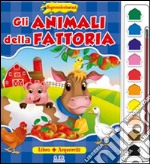 Gli animali della fattoria. Supercolorissimi. Ediz. illustrata. Con gadget libro