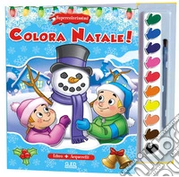 Colora Natale! Supercolorissimi. Ediz. illustrata. Con gadget libro