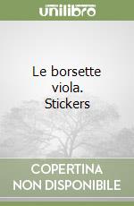 Le borsette viola. Stickers