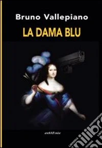 La dama blu libro