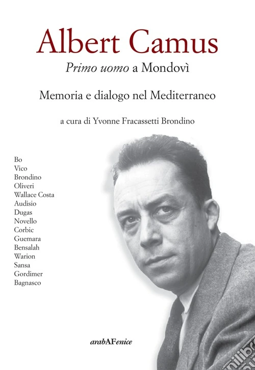 Albert Camus. Primo uomo a Mondovì