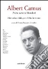 Albert Camus. Primo uomo a Mondovì libro