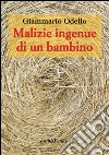 Malizie ingenue di un bambino libro