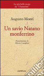 Un savio Natano monferrino libro