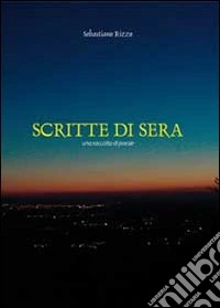 Scritte di sera
