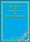 Raccolta di temi attuali di diritto tributario libro di Crisci Clemente