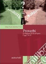 Proverbi. Studio della Bibbia libro