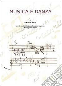 Musica e danza libro