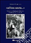 «Ad loca sancta» libro di Scarcello Antonio