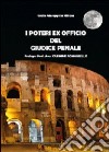 I poteri ex officio del giudice penale libro