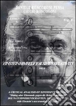 A Critical analysis of Einstein's article libro